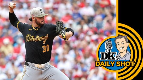 DK's Daily Shot of Pirates: Paul Skenes, wasted taken in Philadelphia (Podcasts)